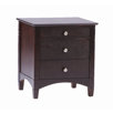 Essex 3 Drawer Nightstand