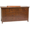 Mission 7 Drawer Dresser