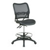 Height Adjustable Drafting Chair with Footring