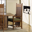 Frank Llloyd Wright Dana-Thomas Large Arm Chair