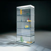 CrystalMint&reg; Large Rectangle Modular Display System