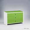 Alex Three Drawer Changer