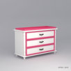 Georgian 3 Drawer Changer