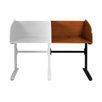 Lumina Laminate and Steel Study Carrel Add On