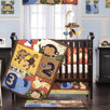 Jungle 123 8 Piece Crib Set