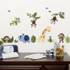 Jungle 123 Wall Decals