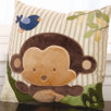 Jungle 123 Throw Pillow