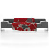 Khristian A Howell Rendezvous 4 Fleece Throw Blanket