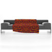 Wagner Campelo Sanchezia X Fleece Throw Blanket