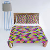 Bianca Green Ocean of Pyramid Duvet Cover