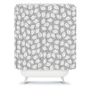 Bianca Green Leafy Shower Curtain