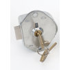Zephyr Built-in Key Lock with Manual Dead Bolt Operation