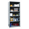 Hi-Tech Shelving Medium-Duty Closed Type Starter Unit with 6 Shelves