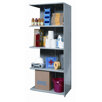 Hi-Tech Shelving Extra Heavy-Duty Closed Type Add-on Unit with 5 Shelves
