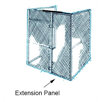 Bulk Storage Locker Extension Panel