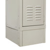 6" High Closed Front Base