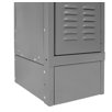 6" High Closed Side Base