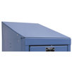 20-Gauge Individual Slope Top for KD Lockers