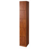 Five Tier Thermal Fused Laminate Locker