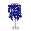 Purple Paillette Table Lamp