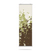 Foliage Slat Hanging Panel in Grass - Right