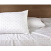 INH1458Morning Glory Plus Organic Fitted Sheet
