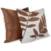 Leaf Throw Pillow - 24" X 13"