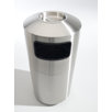 Ashtray Top for Cleanline 39 Gallon Side Load Stainless Steel Waste Receptacle