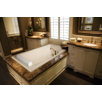 Designer Regal 70" W X 34" D Air Bath Tub with Thermal System