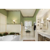 Builder Marie 60" W X 42" D Air Bath Tub with Thermal System