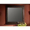 48" Vanity Mirror in Dark Walnut