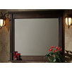 48" Vanity Mirror in Light Walnut