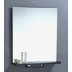 25" Vanity Mirror in Espresso