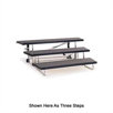 4th Step Add-On  for the 72" Transfold Choral Riser (Carpet)