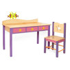 Tropical Seas Children's 2 Piece Table and Chair Set