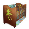 Little Lizards 2-in-1 Convertible Crib