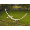 American Cypress Wood Curve Stand