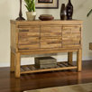 Latitude Sideboard with Expandable Top in Distressed Natural Pine