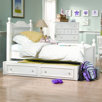 Summer Breeze Low Poster Bed