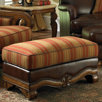 Toscano Leather Ottoman