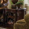 Essex Manor Barrel End Table