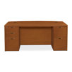11500 Series Valido Double Pedestal Bow Top Desk