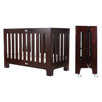 Alma Papa Crib End Panel