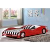 Donco Kids Twin Race Car Bed