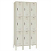 Triple Tier Locker - 3 Sections (Unassembled)