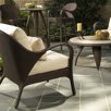 Bali Lounge Chair with Cushion