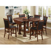Berkshire Round Convertible Counter Height Dining Table