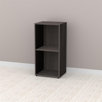 Allure 36" Storage Cabinet in Ebony