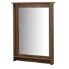 Nocce Truffle Rectangular Dresser Mirror