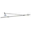 Wall Telescope Architectural Track Head
